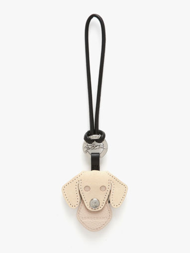 Longchamp Porte-cl�s re-play saisonnier Sleutelhanger Bruin